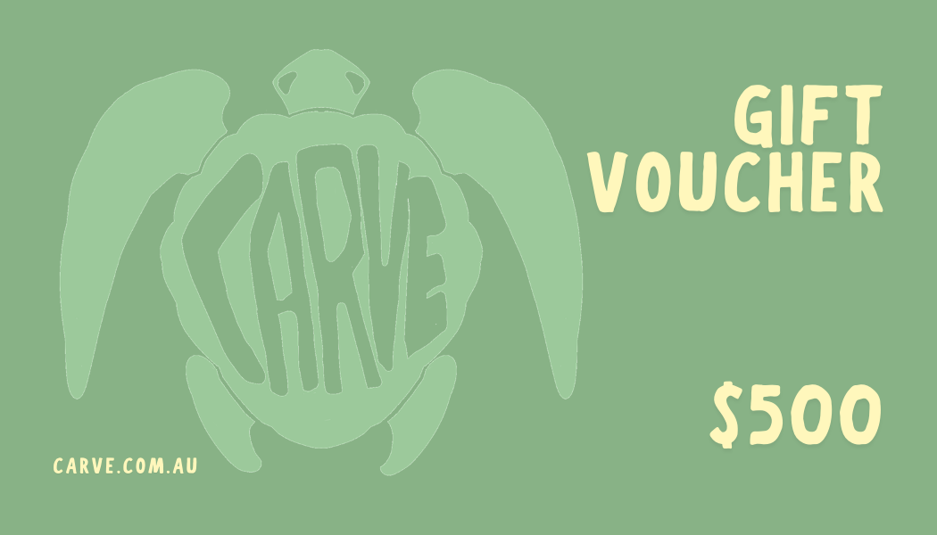 CARVE GIFT CARD - $500