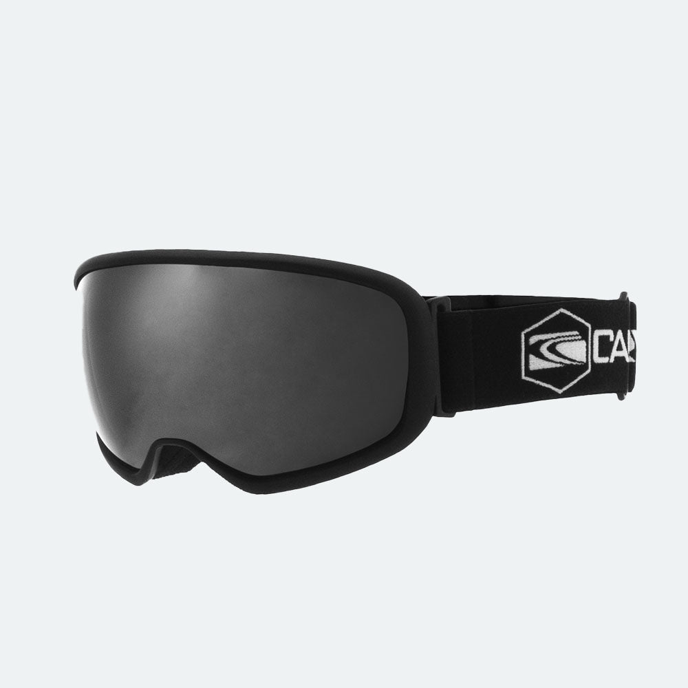 First Tracks - Matt Black Frame, Grey Lens with Silver Iridium