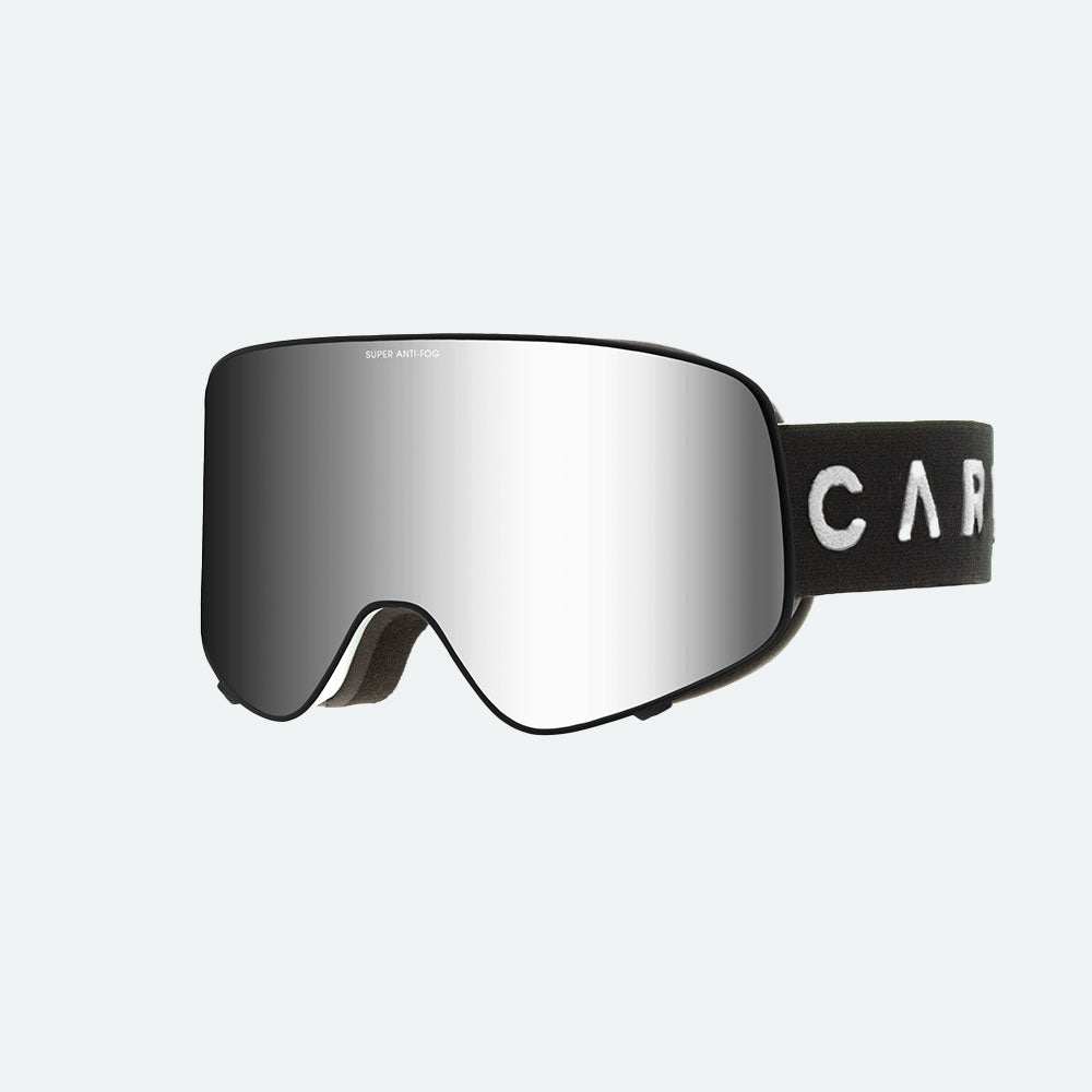 Summit - Gloss White Frame, Grey Lens with Siliver Iridium & Yellow Lens with Clear Flash Coating