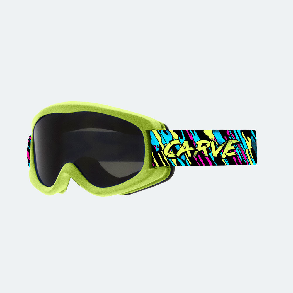 Magic Carpet - Matt Fluro Yellow Frame, Grey Lens