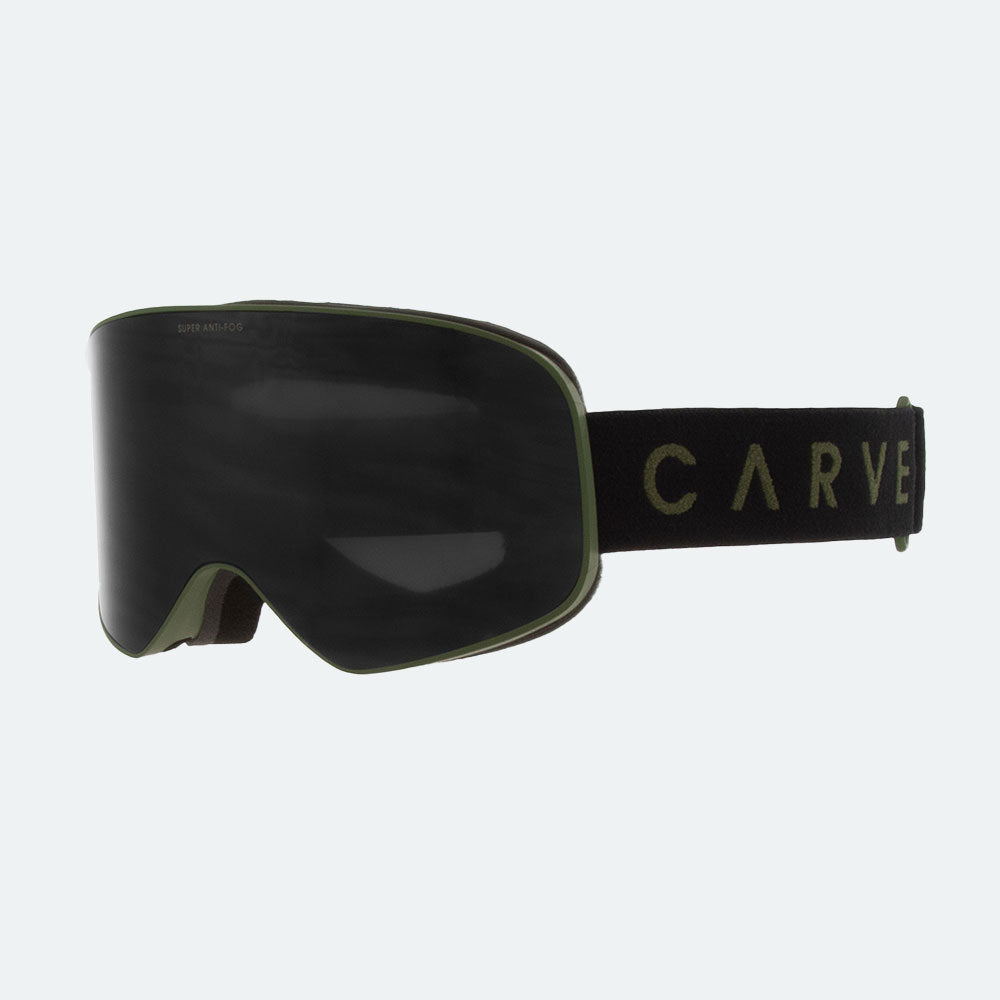 Frother - Matt Olive Frame, Smoke Lens