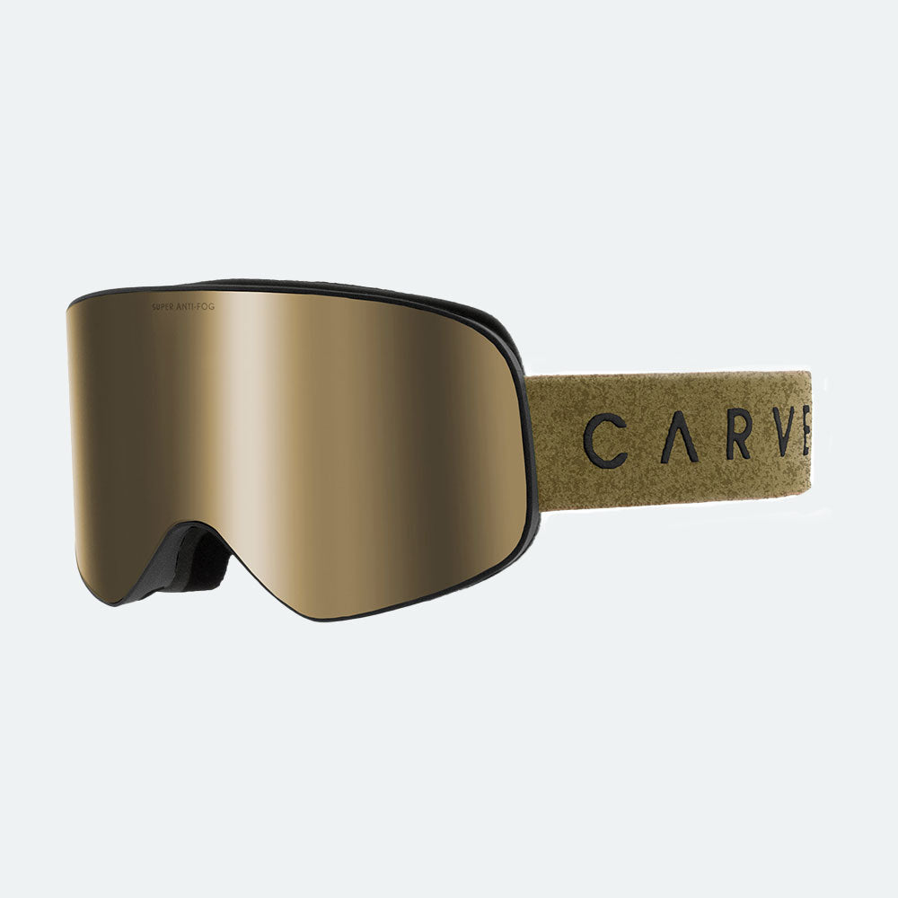 Frother - Matt Black Frame, Amber Lens with Gold Mirror