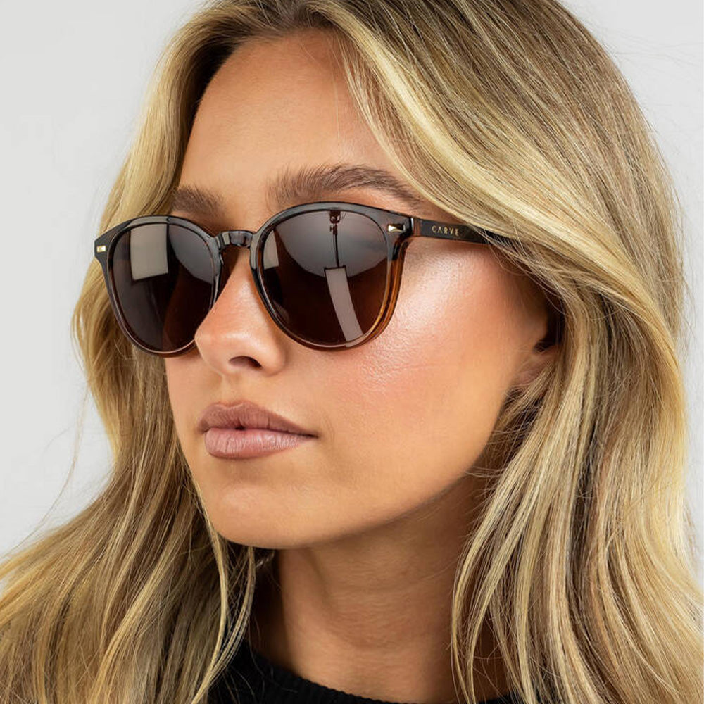 Oslo - Gloss Tort/Toffee Brown Lens