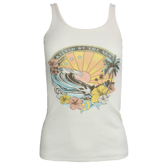 Sun Kissed - Girls Tank Top - Whipped Butter