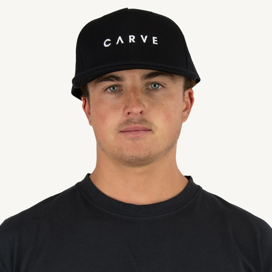 Aventura - Flat Peak Cap - Black