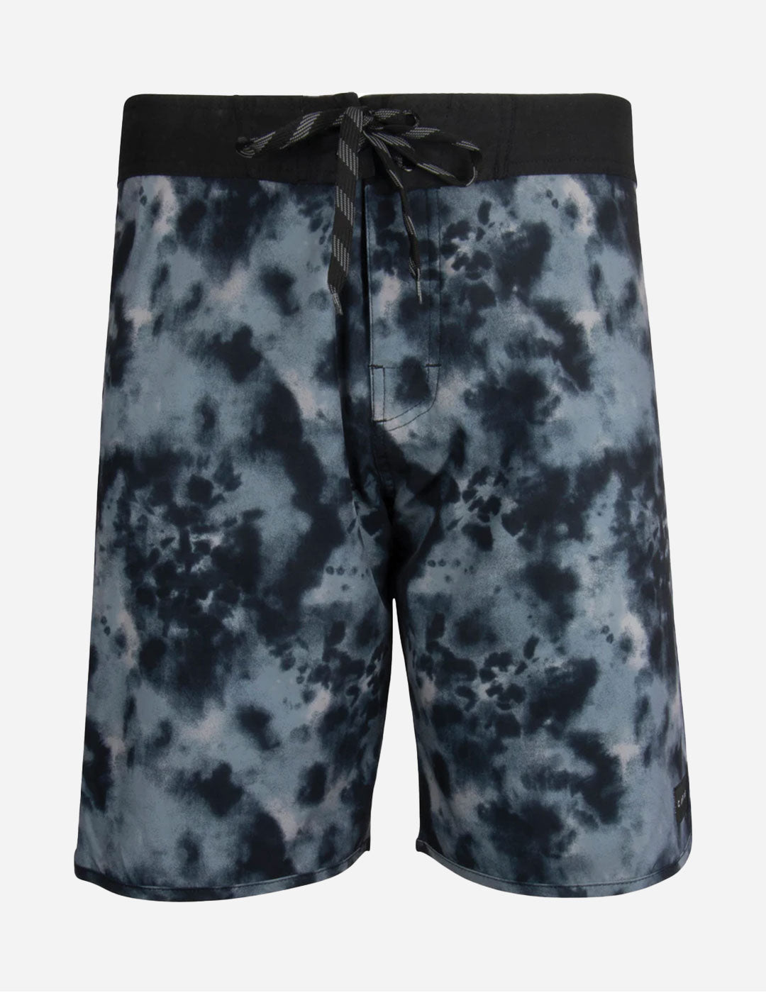 Washout - Boy's Boardshort - Black