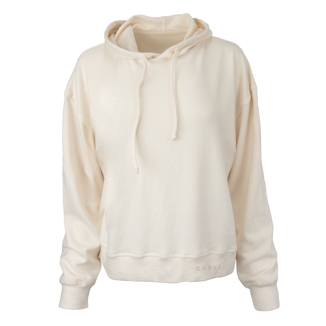 Comfort Girl's Pull Over Hoodie - Whipped Butter