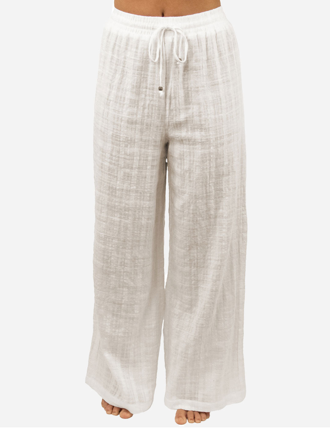 Koloa - Girls Beach Pant - Cream