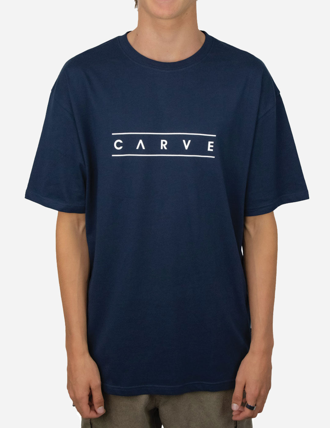Dark & Stormy - Hulks Basic Short Sleeve Tee - Navy