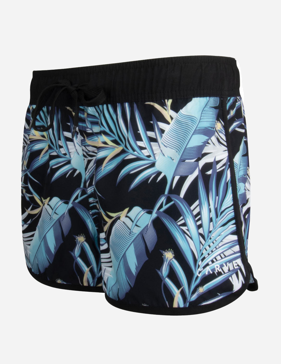 Seychelles - Womens Boardshorts - Blue/Black