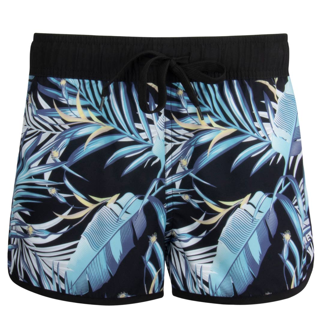 Seychelles - Womens Boardshorts - Blue/Black