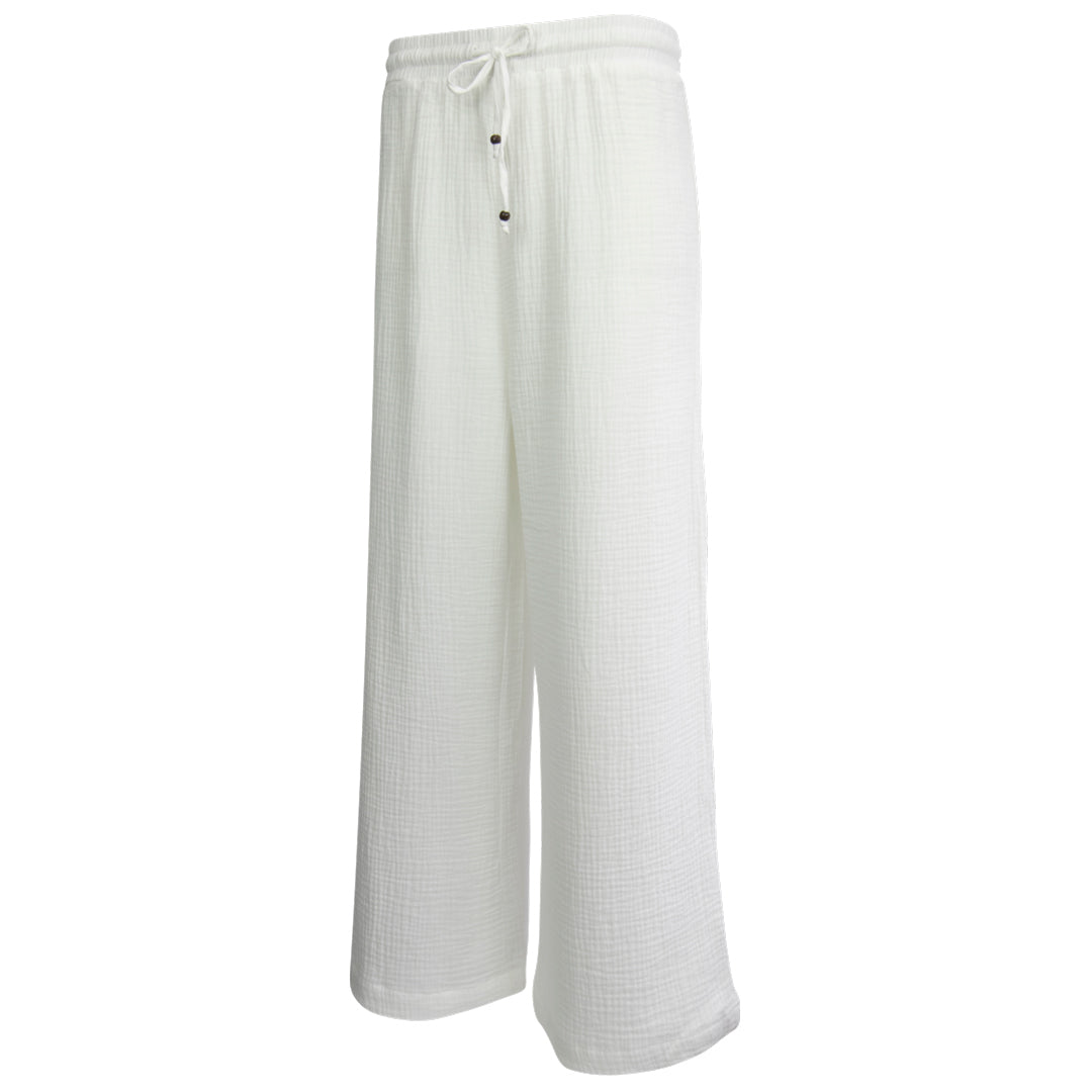 Molokai - Girl's Beach Pants - White