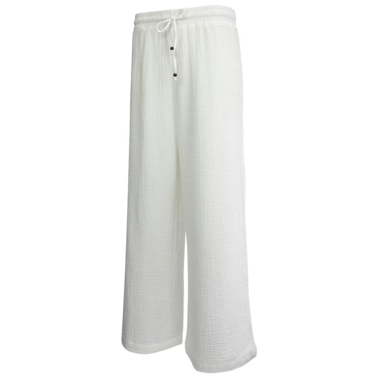 Molokai - Girls Beach Pants - White
