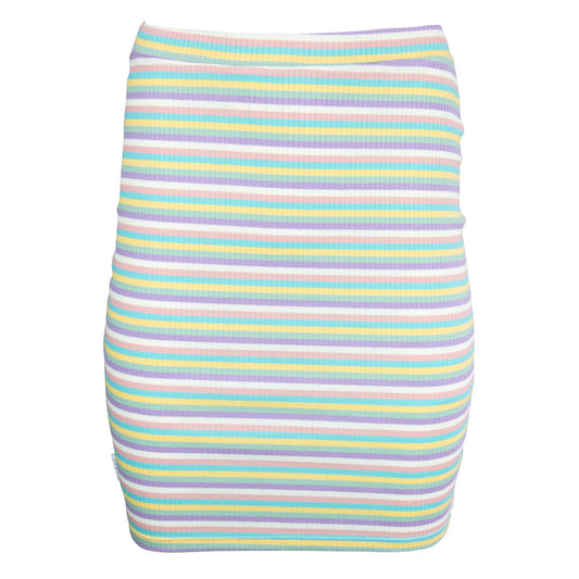 Candy Womens Skirt - Candy Stripe
