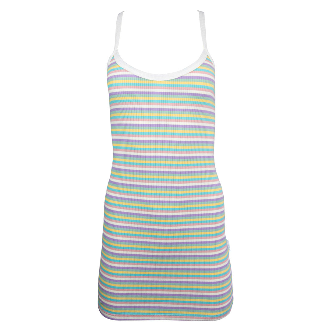 Laneway - Girls Dress - Candy Stripe