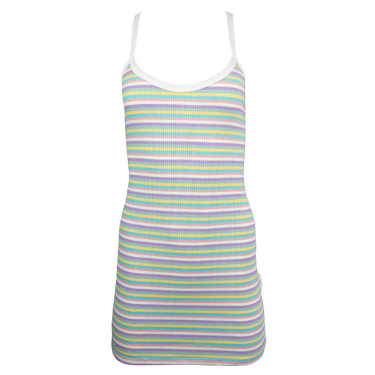 Laneway - Womens Dress - Candy Stripe