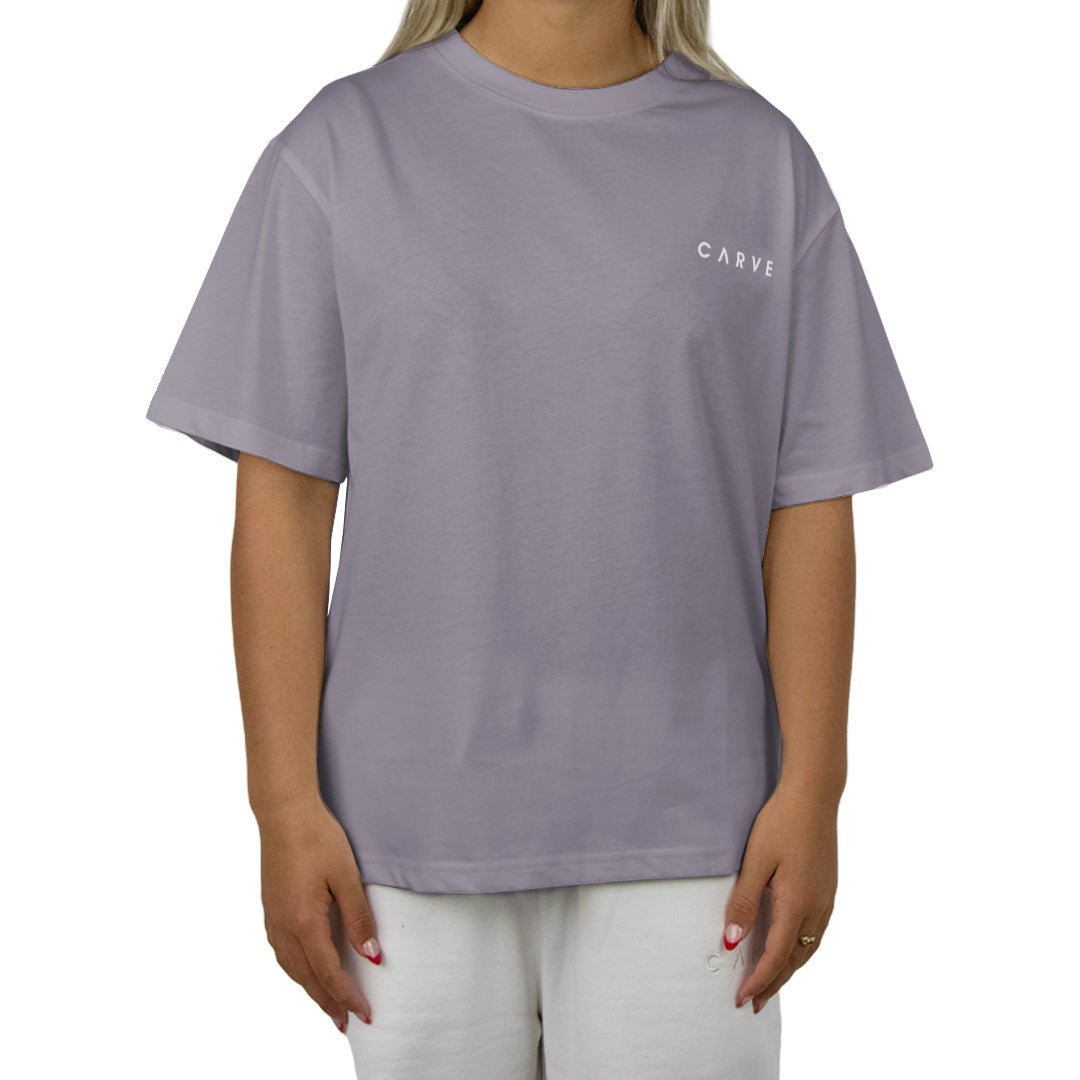 Beach Club - Womens Short Sleeve Tee - Lavender