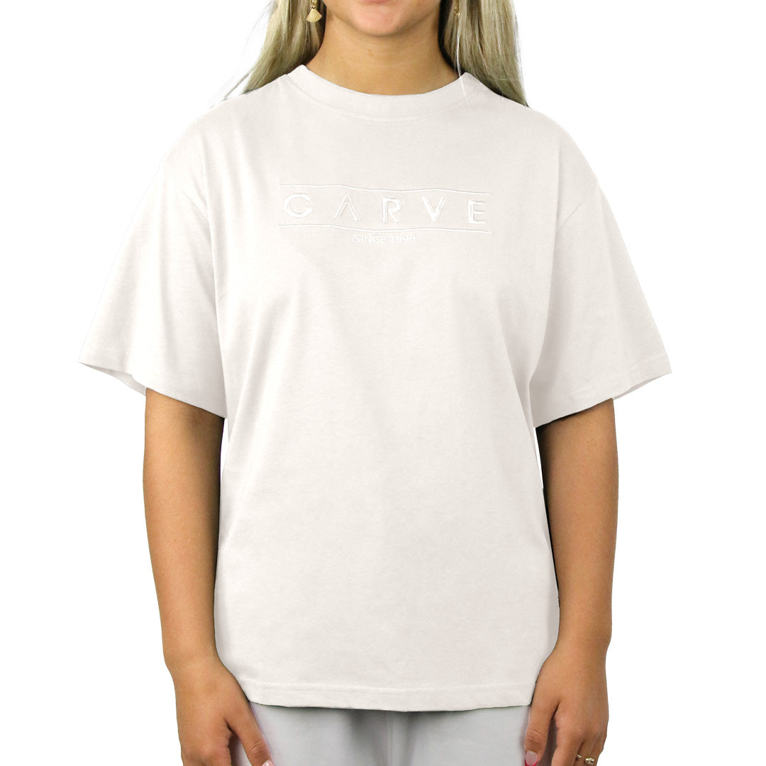 Series - Womens Short Sleeve Tee - Whipped Butter