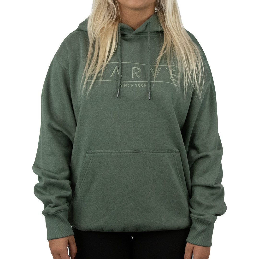 Sunday - Women's Pull Over Hoodie - Olive