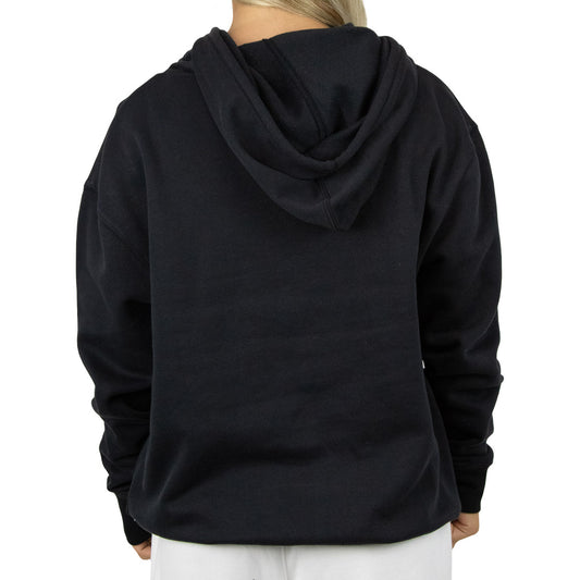 Sunday - Girl's Pull Over Hoodie - Washed Black