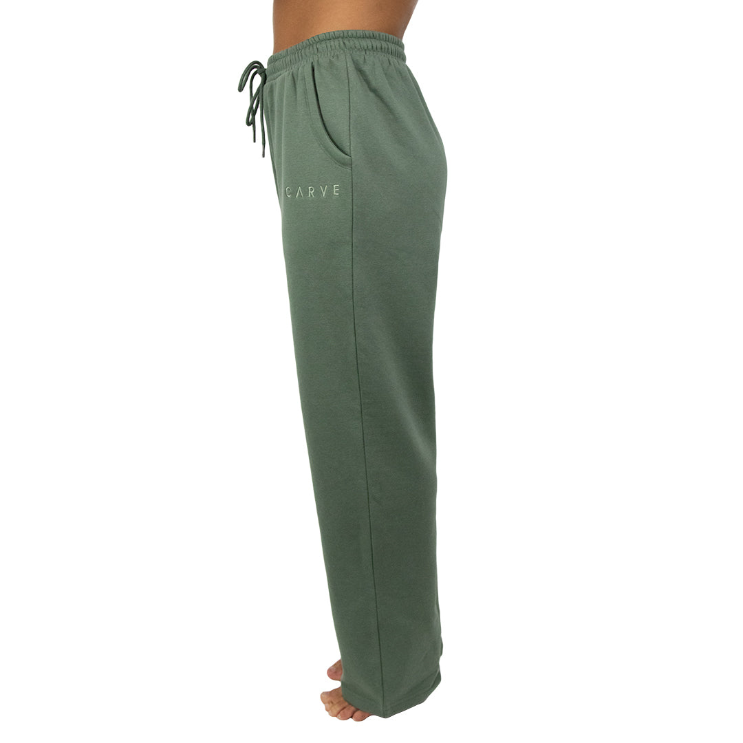 The Standard - Women's Track Pant  - Olive