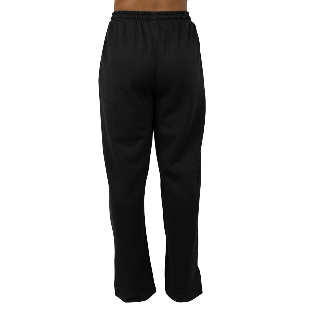 The Standard - Women's Track Pant - Washed Black