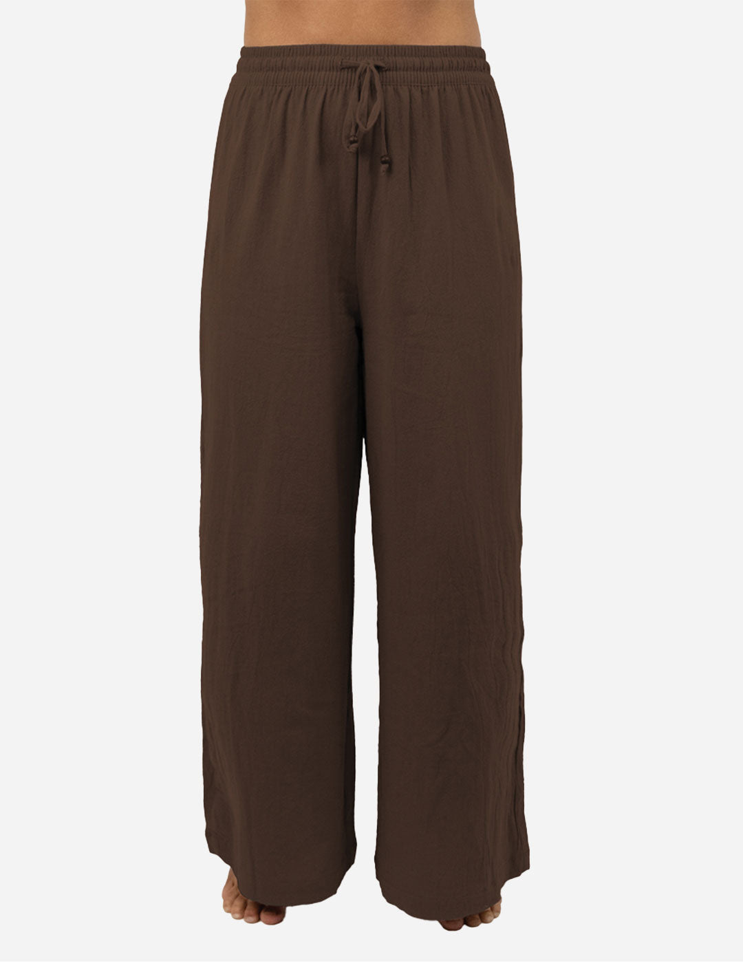 Lanai - Girls Beach Pant - Chocolate