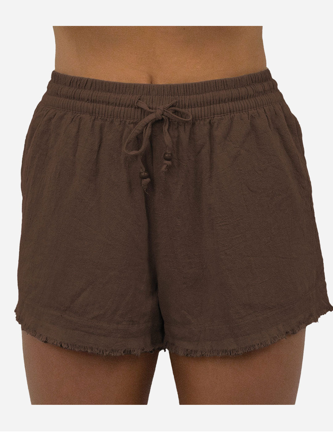 Kauai - Women's Beach Short - Chocolate