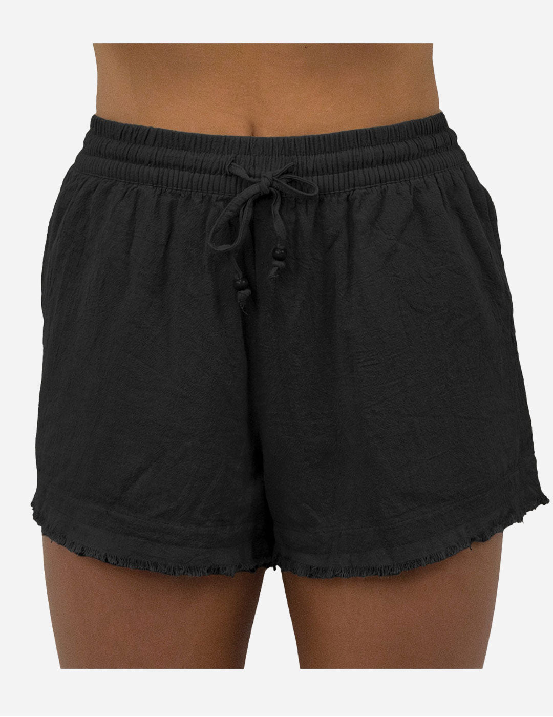 Kauai - Women's Beach Short - Black