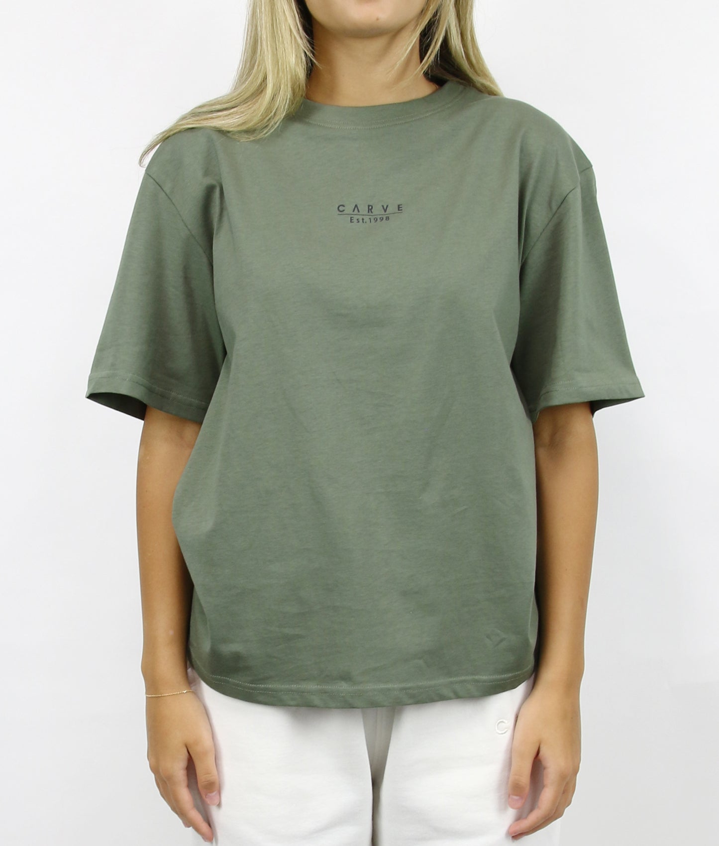 Series 2.0 Women's Short Sleeve Tee - Moss Green