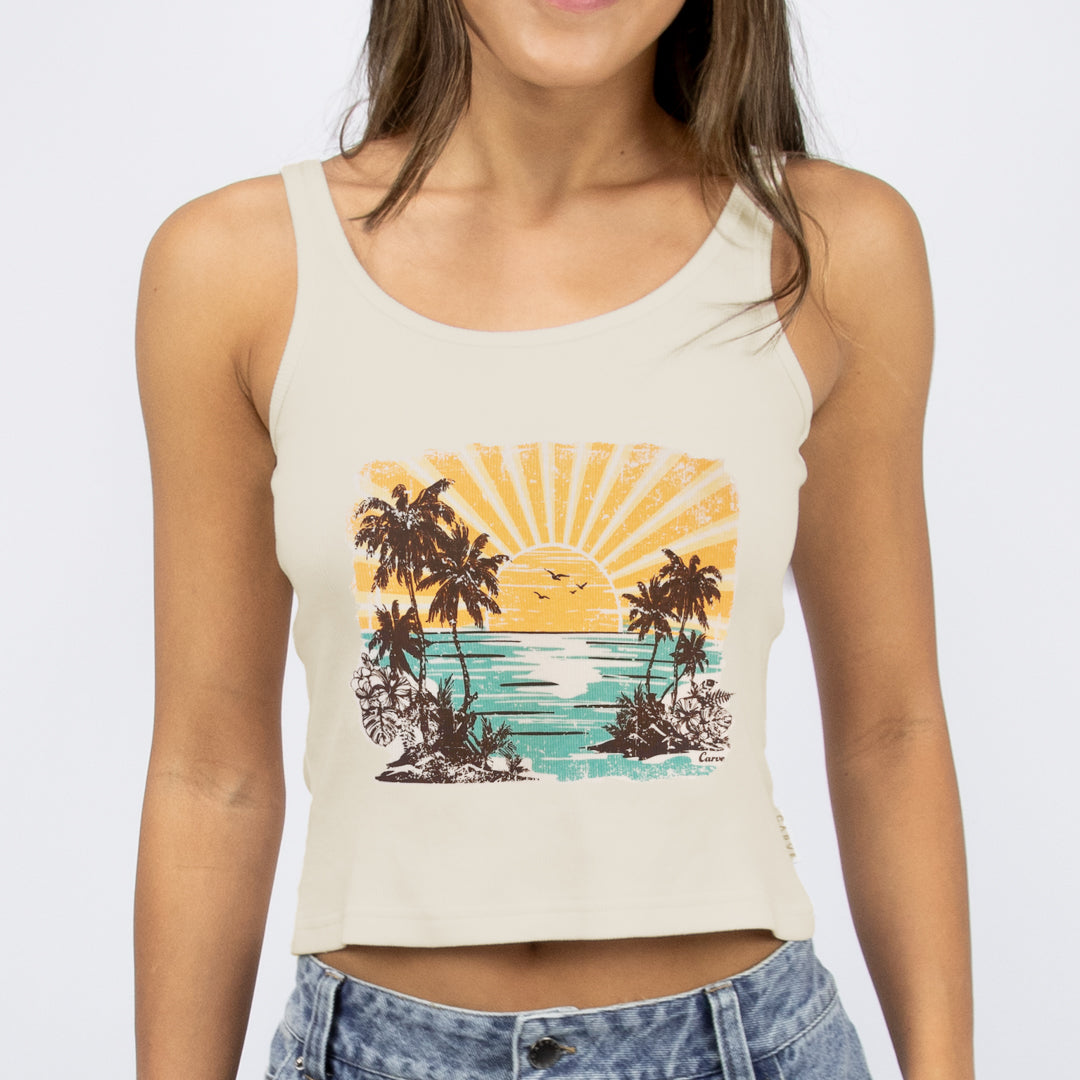 OASIS - Women's tank top - Whipped Butter