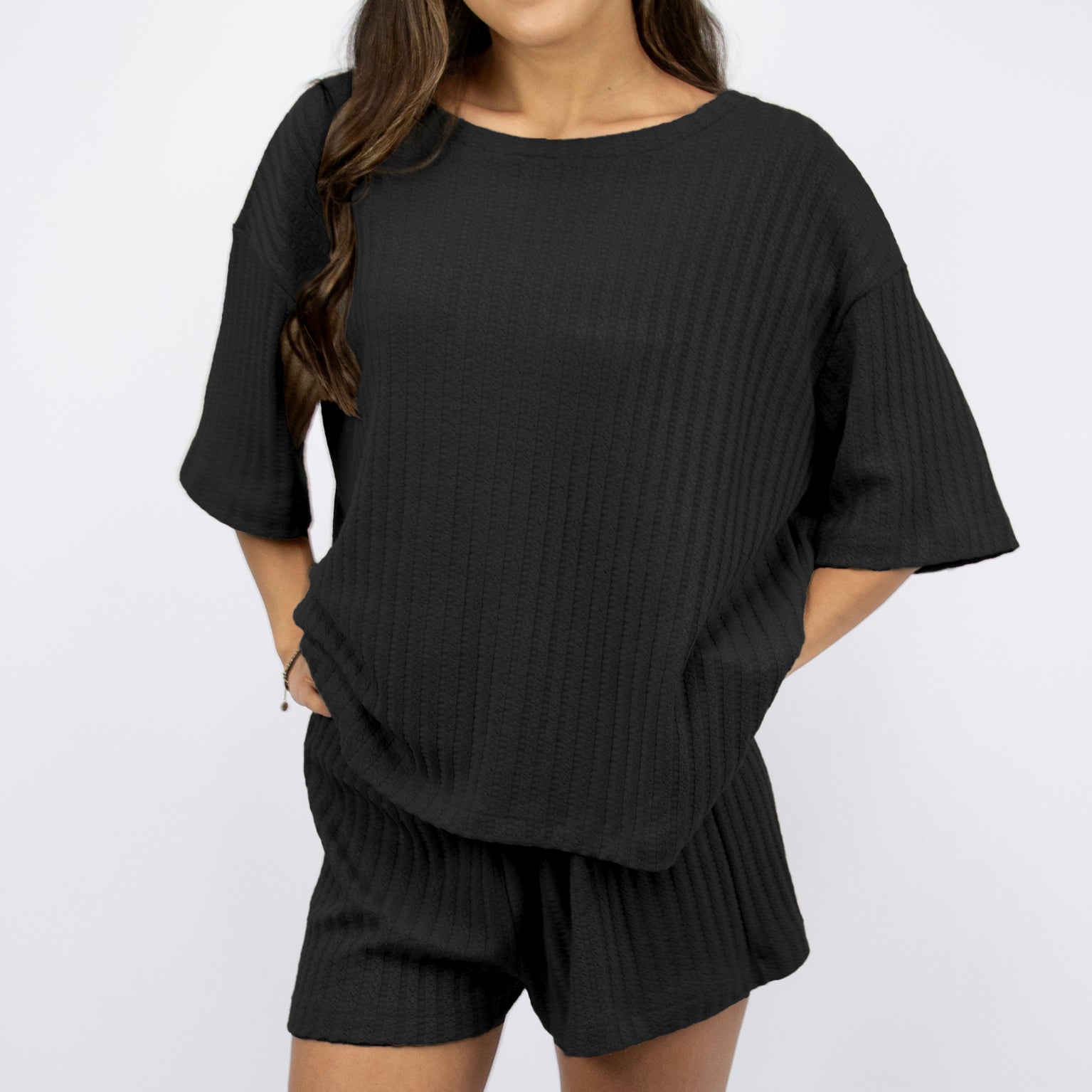 VERONA - Women's Shorts - Black