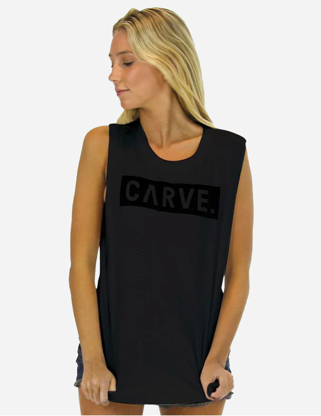 Racer - Tank Top - Black