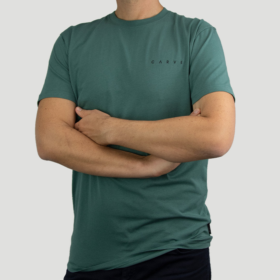 Simple - Boy's Tee Shirt - Spruce Green