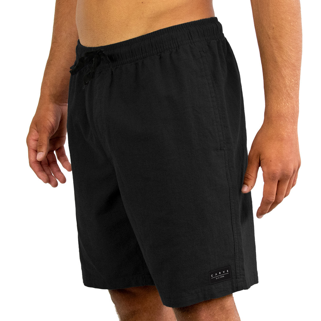 Revan - Boy's Volley Short - Black