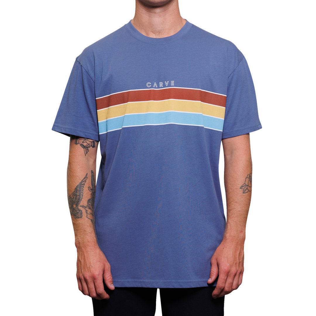 Longitude - Boys' Short Sleeve Tshirt - Indigo