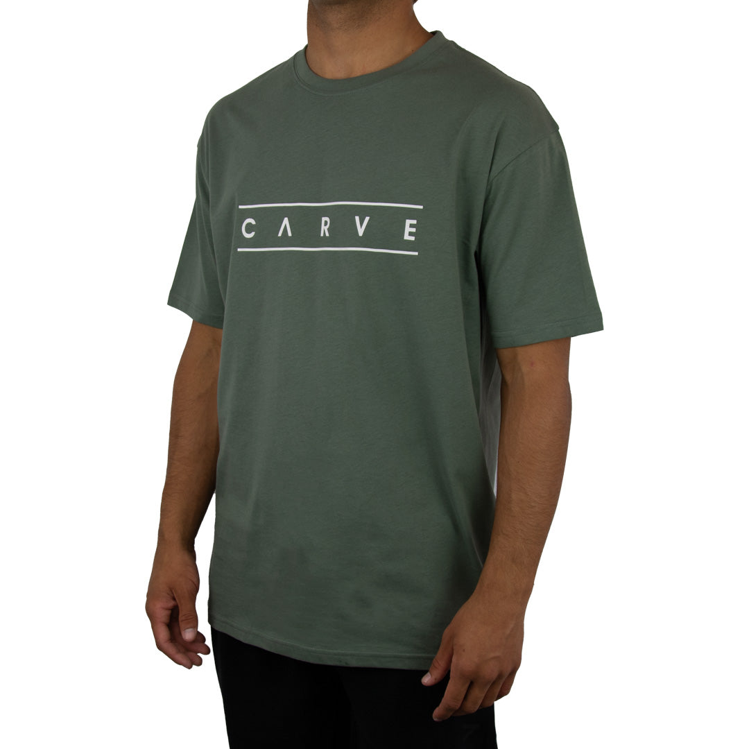 Snapper - Men's Short Sleeve Tee - Olive