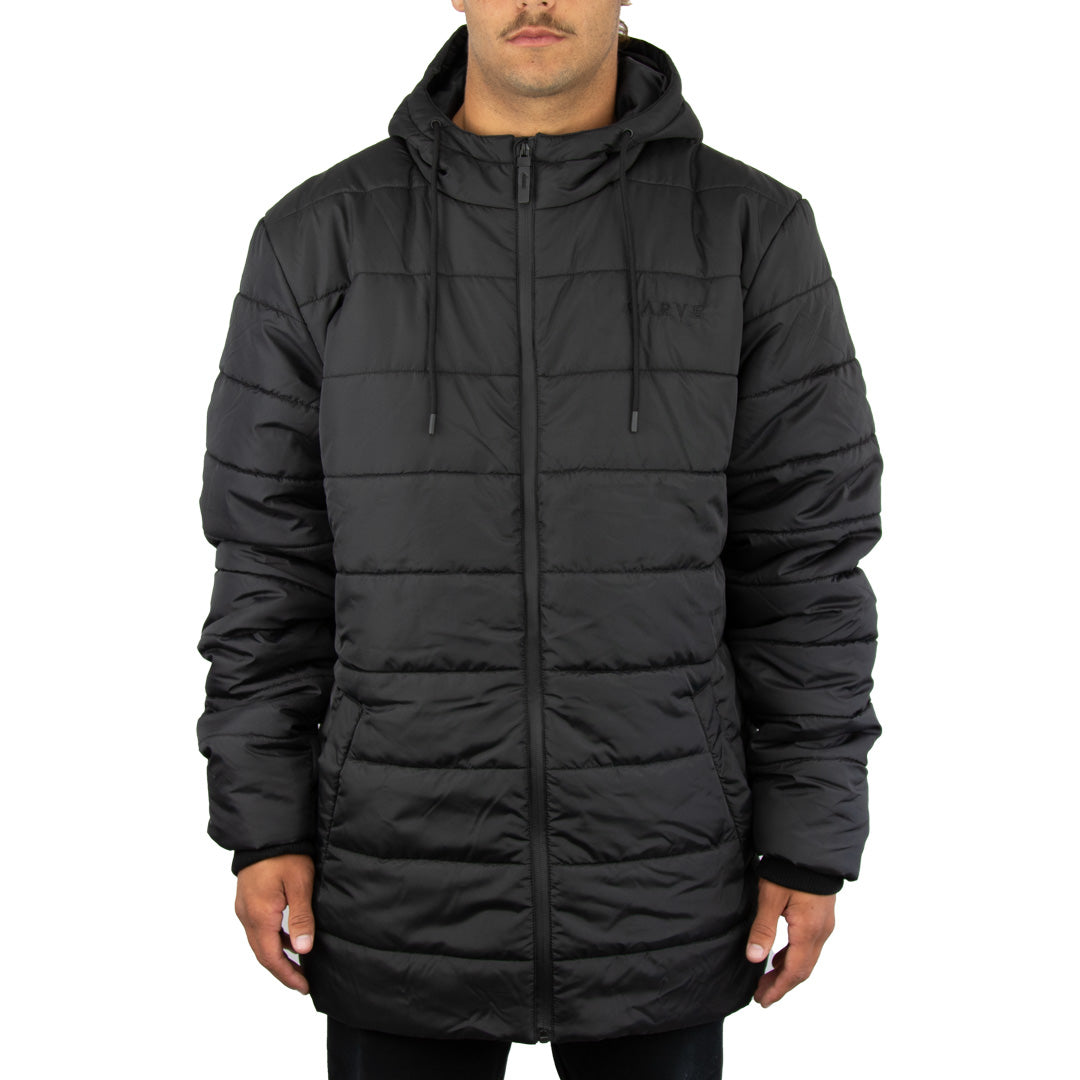 Rumble - Boy's Puffer Jacket - Black