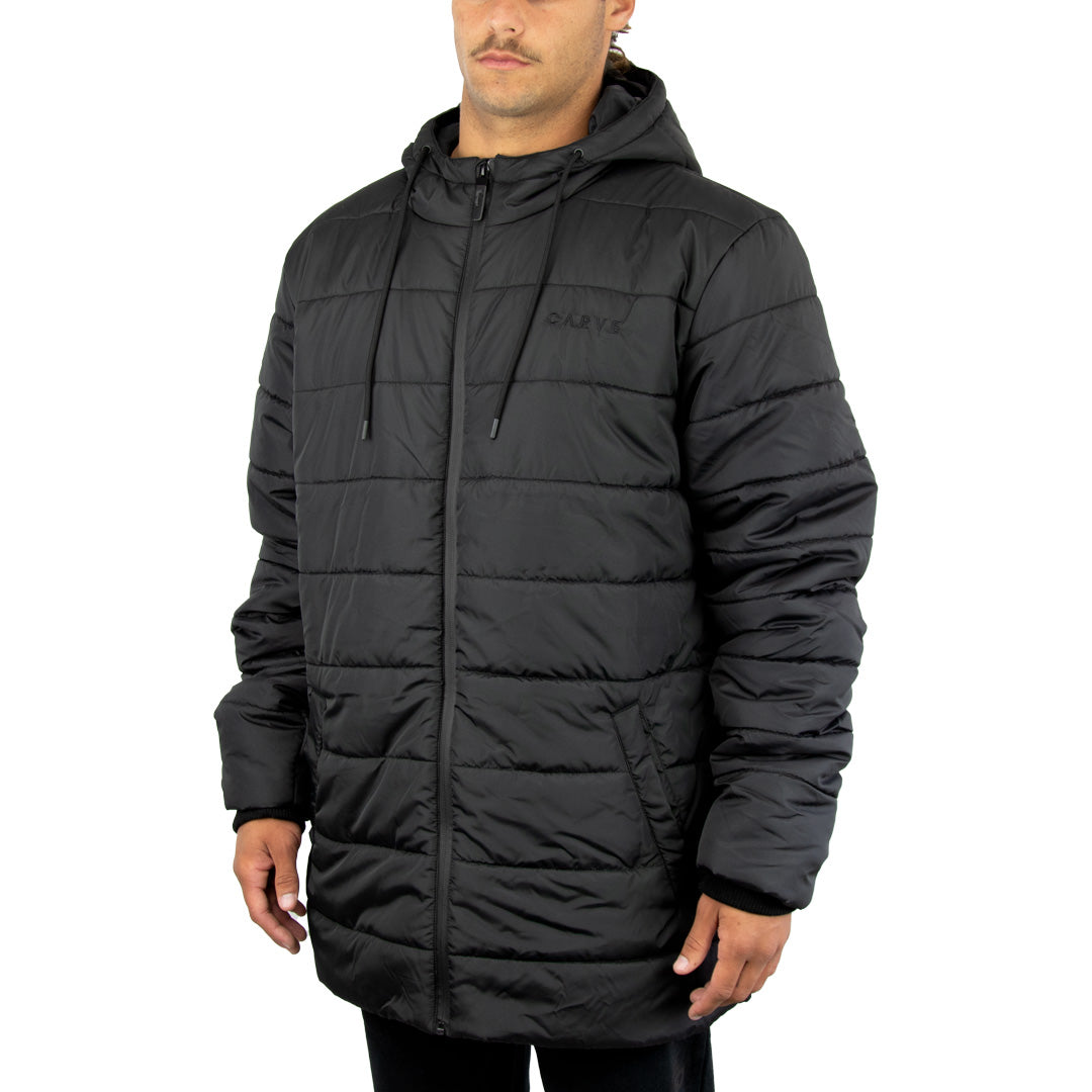 Rumble - Boy's Puffer Jacket - Black