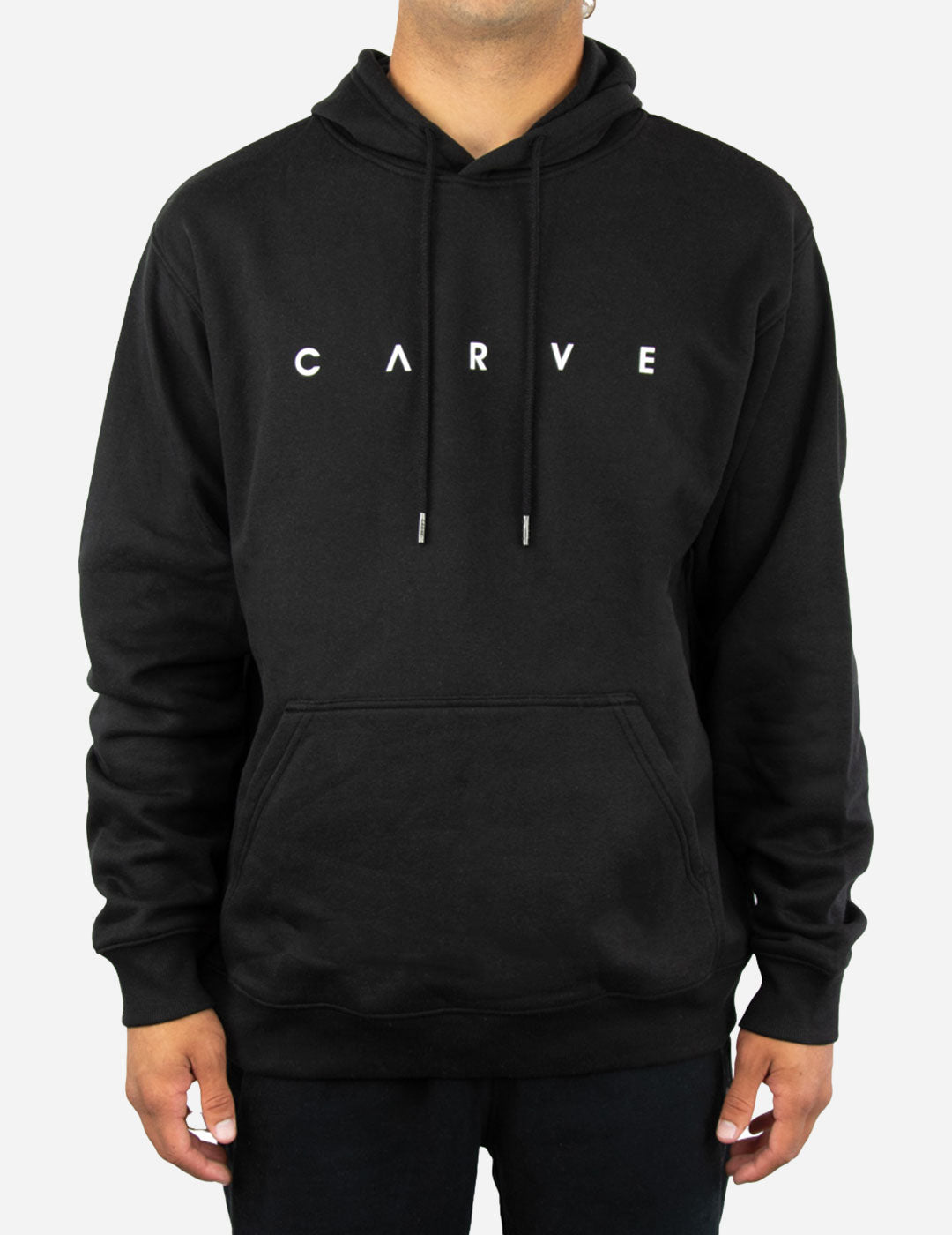 Legacy - Mens Pullover Hoodie - Black