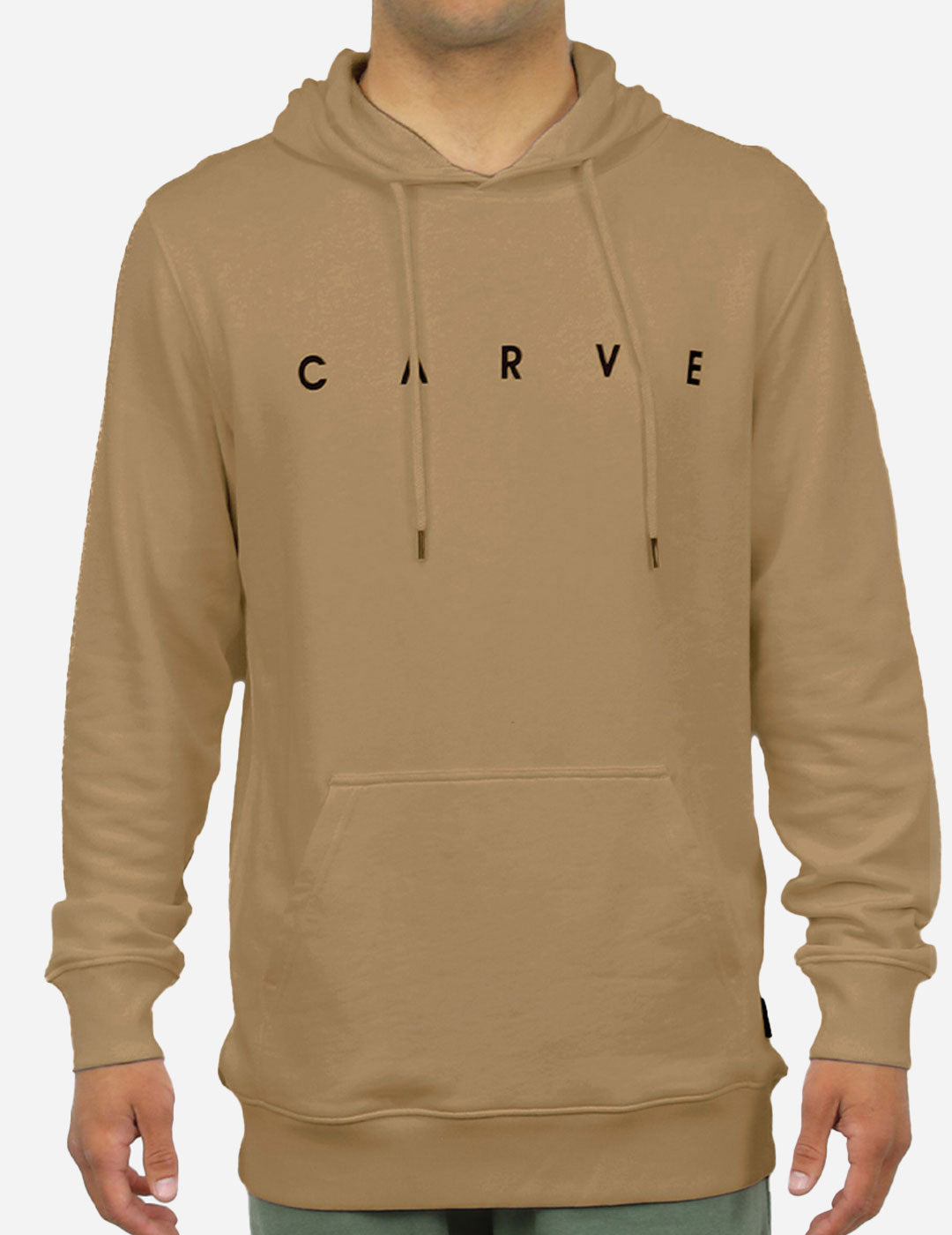 Legacy - Mens Pullover Hoodie - Caramel