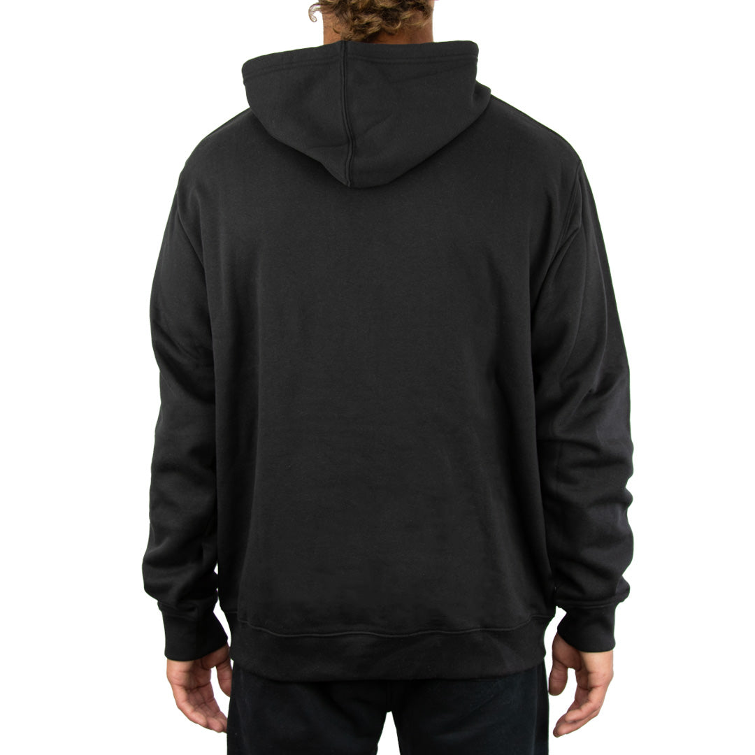 Legacy - Mens Larger Size Pull Over Hoodie - Black