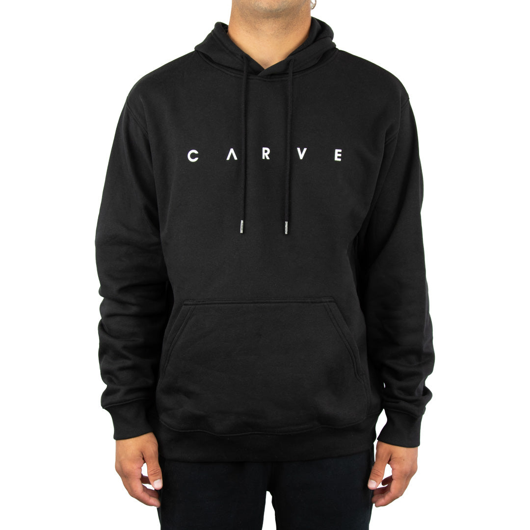 Legacy - Mens Pullover Hoodie - Black