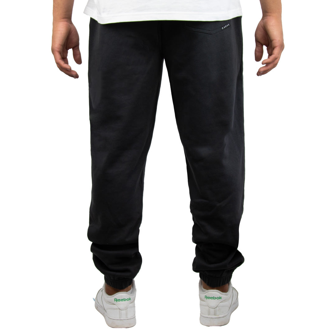 Bowen - Boy's Elastic Waist Track Pant - Charcoal