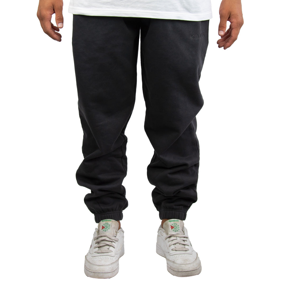 Bowen - Boy's Elastic Waist Track Pant - Charcoal