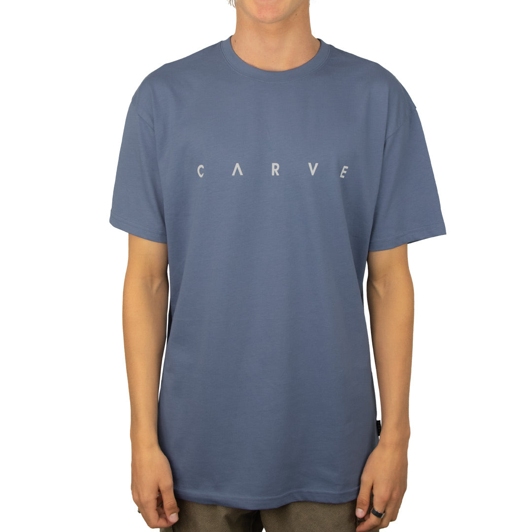 Staple - Mens Basic Short Sleeve Tee - Moonlight Blue