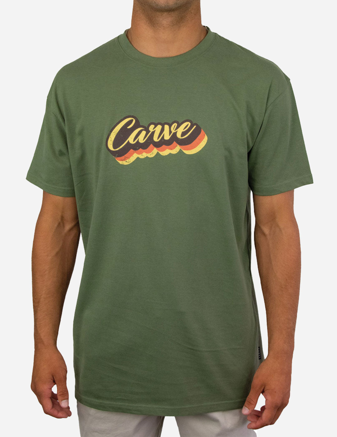 Vantage - Mens Short Sleeve Tee - Clover Green