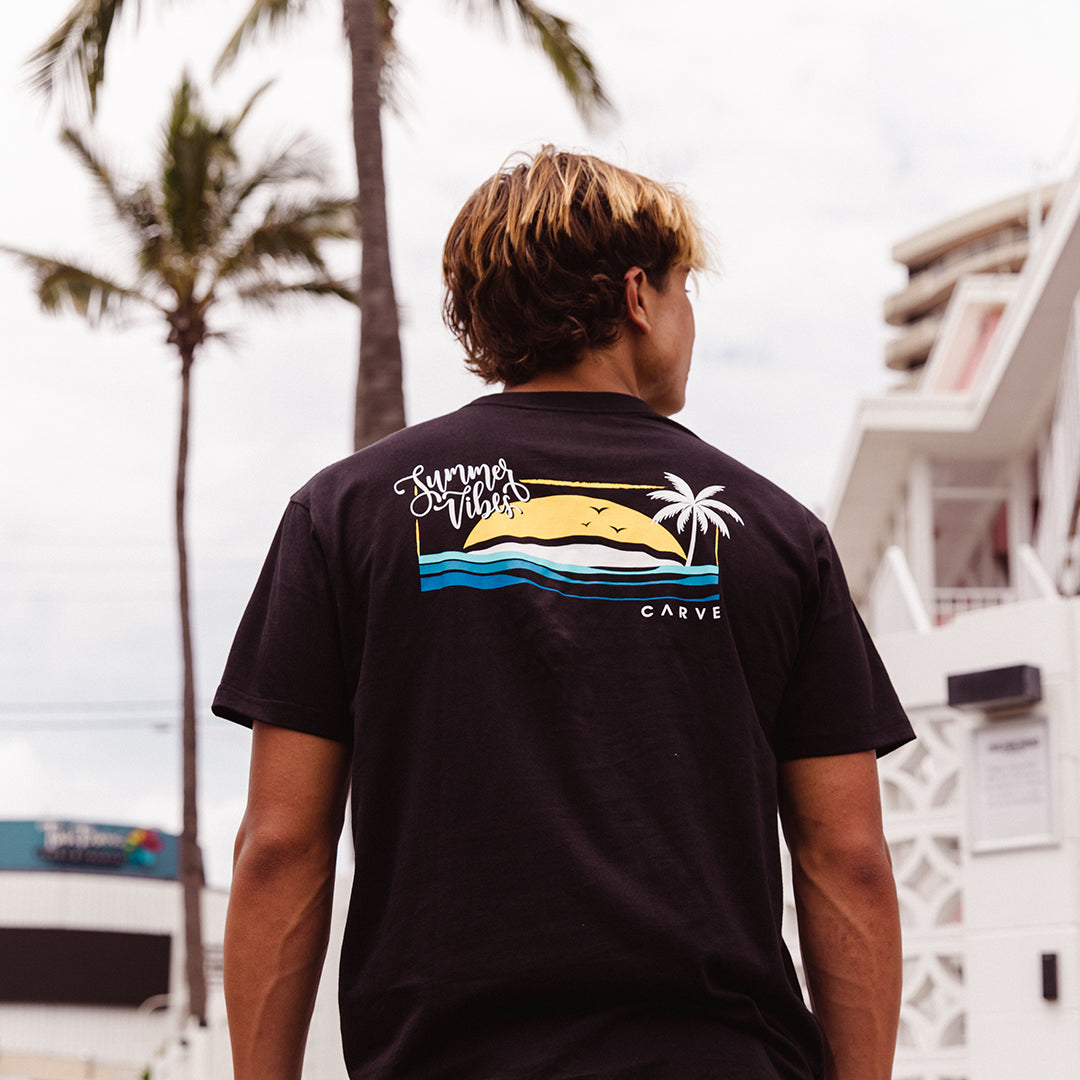 Vibes Hulks Short Sleeve Tee - Black