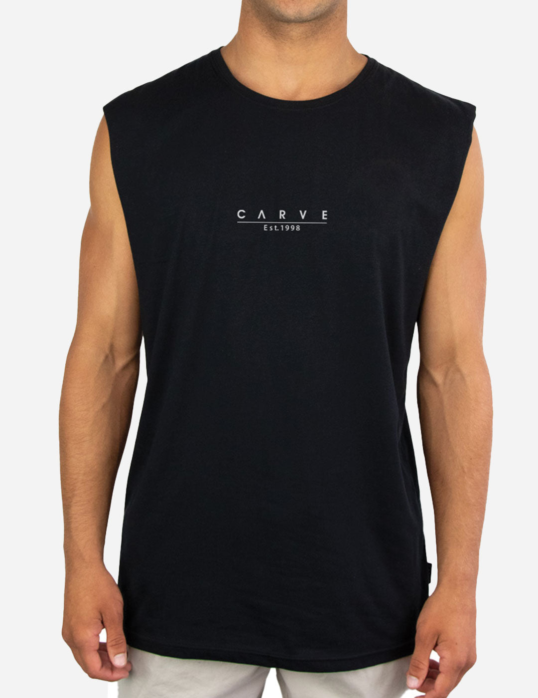 Legacy - Mens Muscle Tee - Black