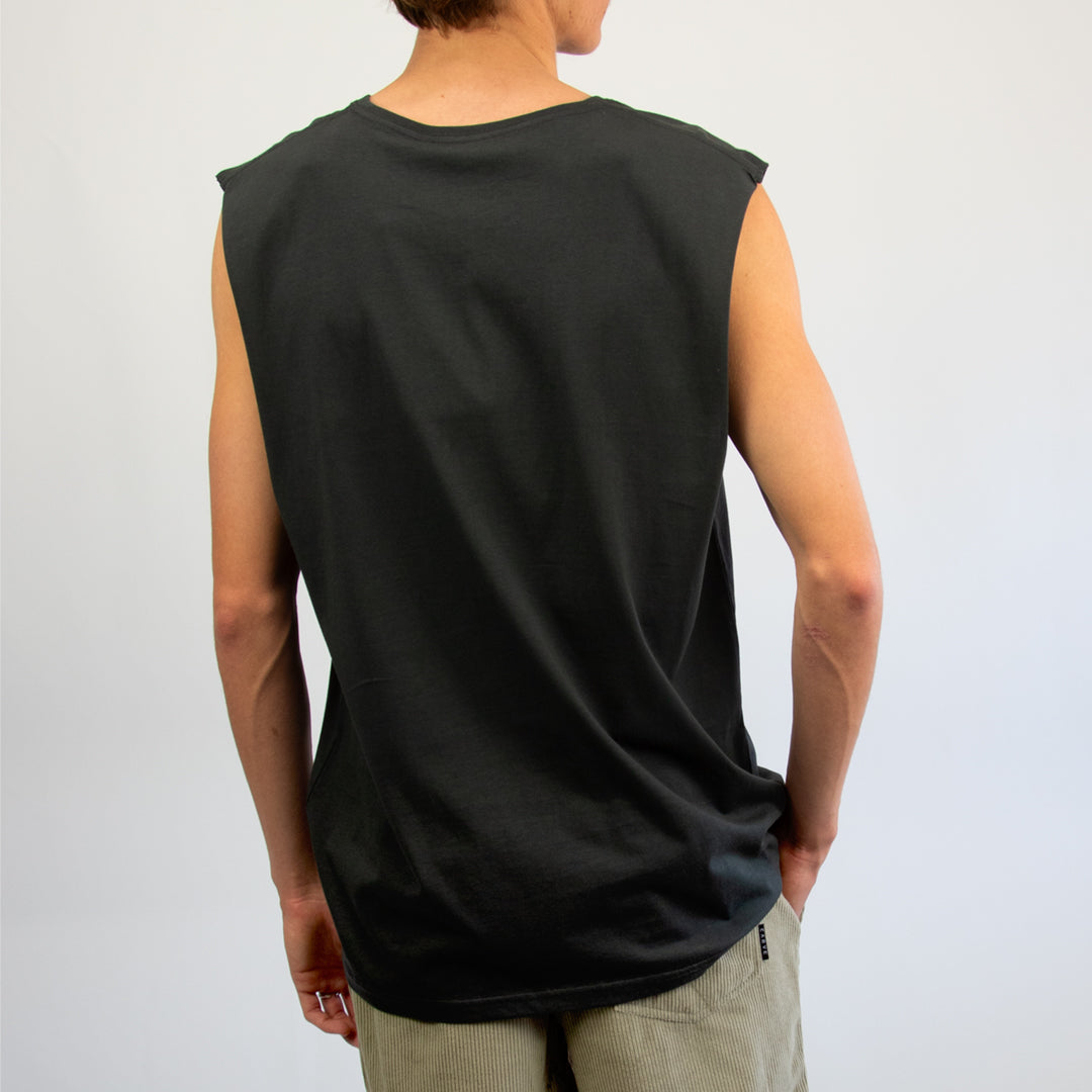 Legacy - Mens Muscle Tee - Black